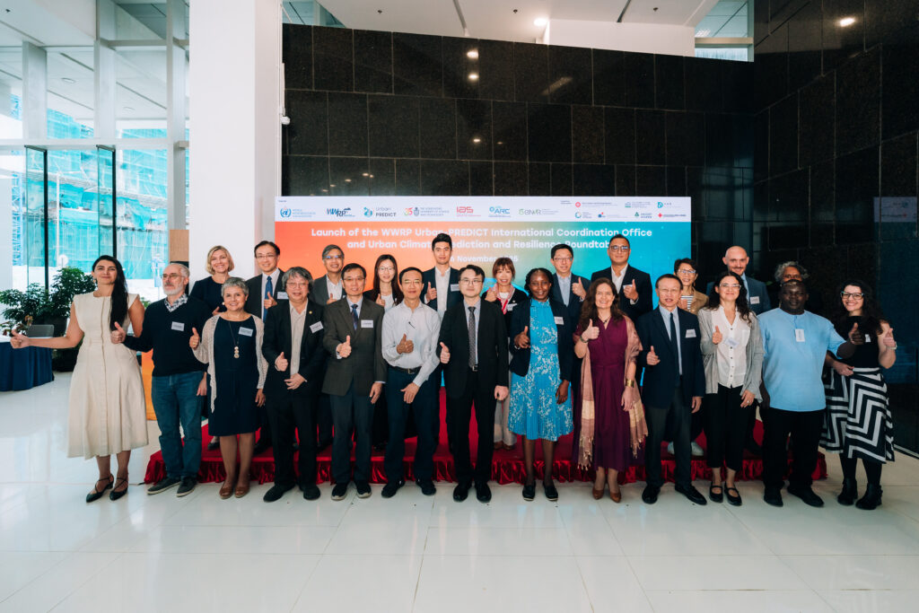 Predicting for Urban Resilience – A Global Collaboration: Launch of the WWRP Urban-PREDICT International Coordination Office (ICO) and Urban Climate Prediction and Resilience Roundtable